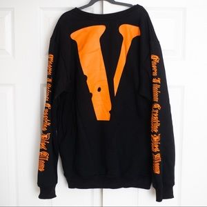 Off-white x Vlone Every Living Creature Dies Alone